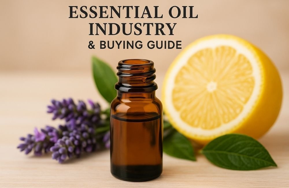 Buy pure essential oils