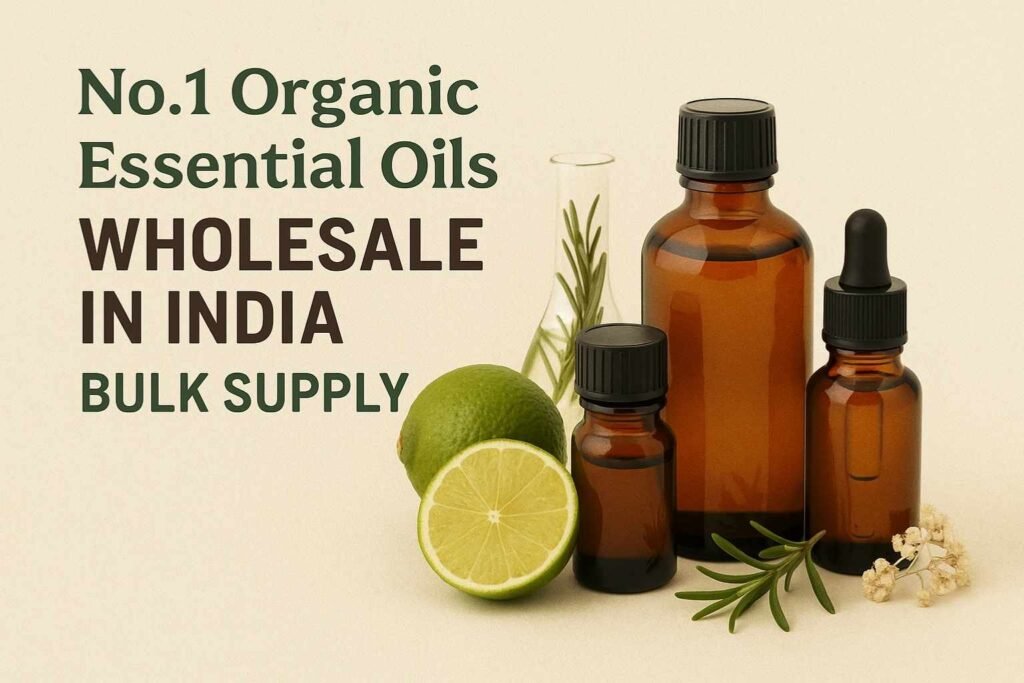 organic essential oils wholesale
