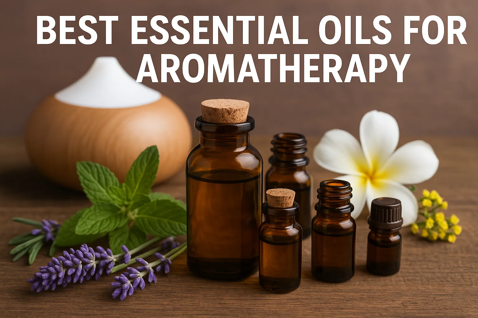 Best Essential Oils for Aromatherapy – A Complete Guide