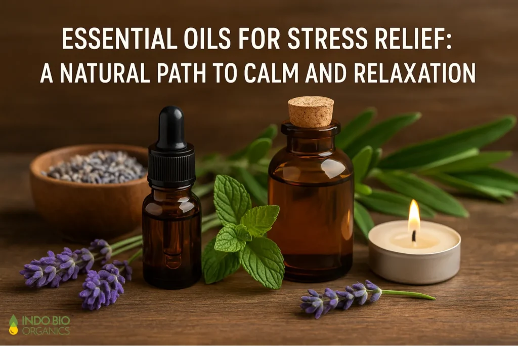 Essential Oils for Stress Relief A Natural Path to Calm and Relaxation