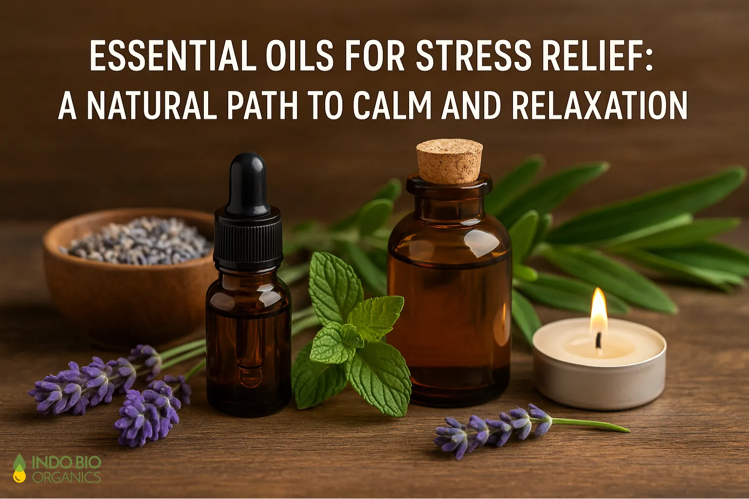 Essential Oils for Stress Relief A Natural Path to Calm and Relaxation