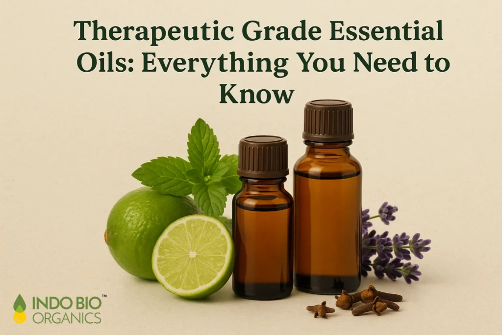 Therapeutic Grade Essential Oils: Everything You Need to Know
