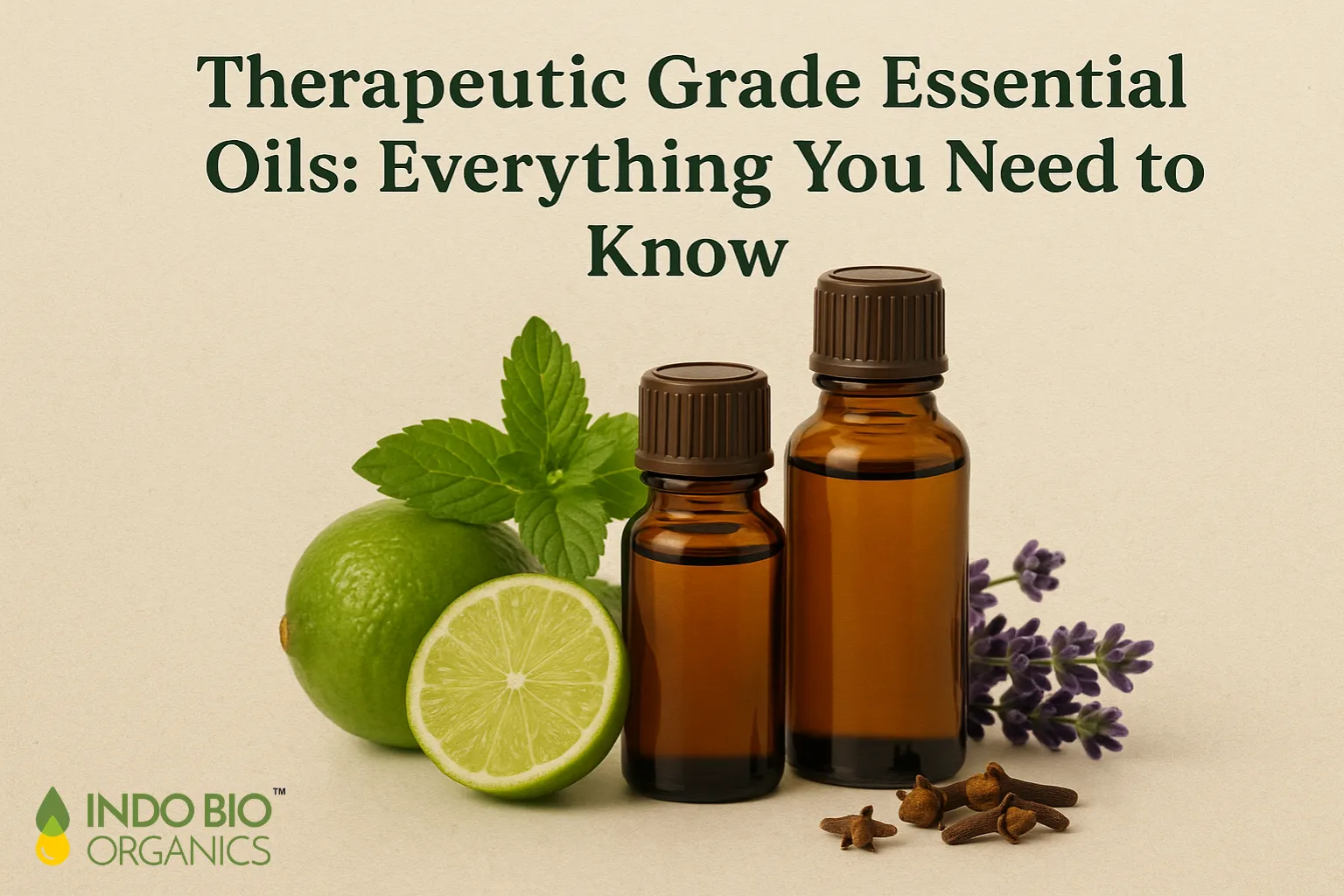 Therapeutic Grade Essential Oils: Everything You Need to Know