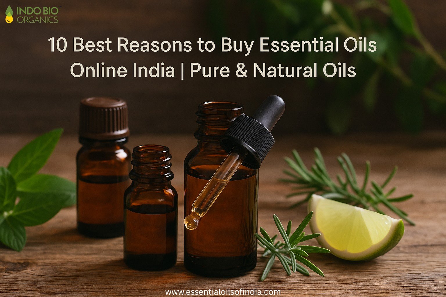 Buy Essential Oils In India