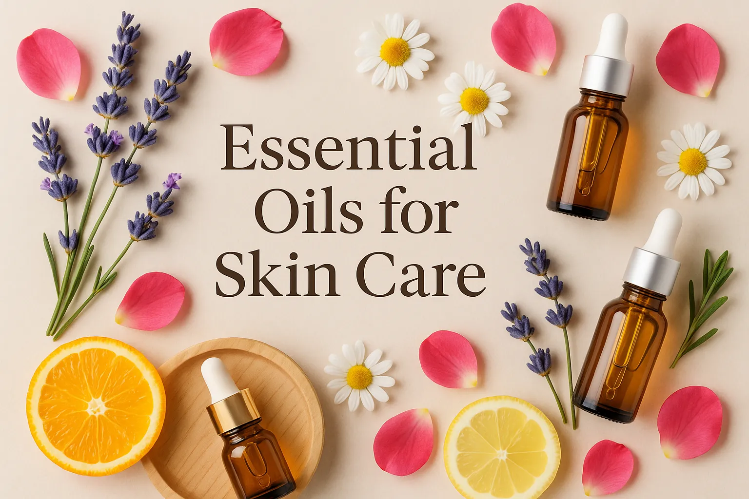 Essential Oils for Skin Care