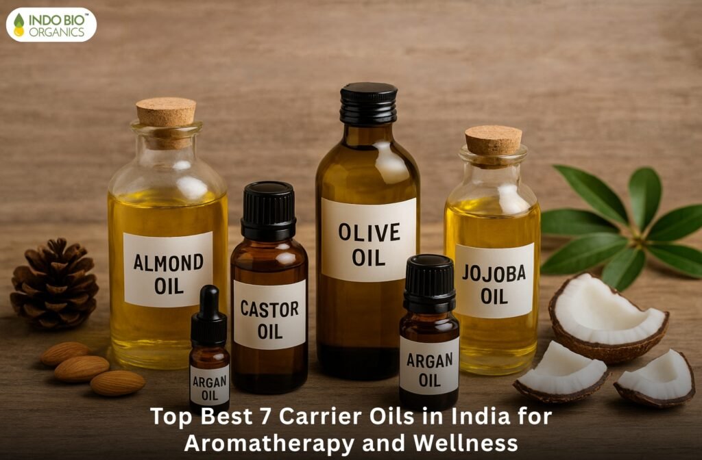Top Best 7 Carrier Oils in India for Aromatherapy and Wellness