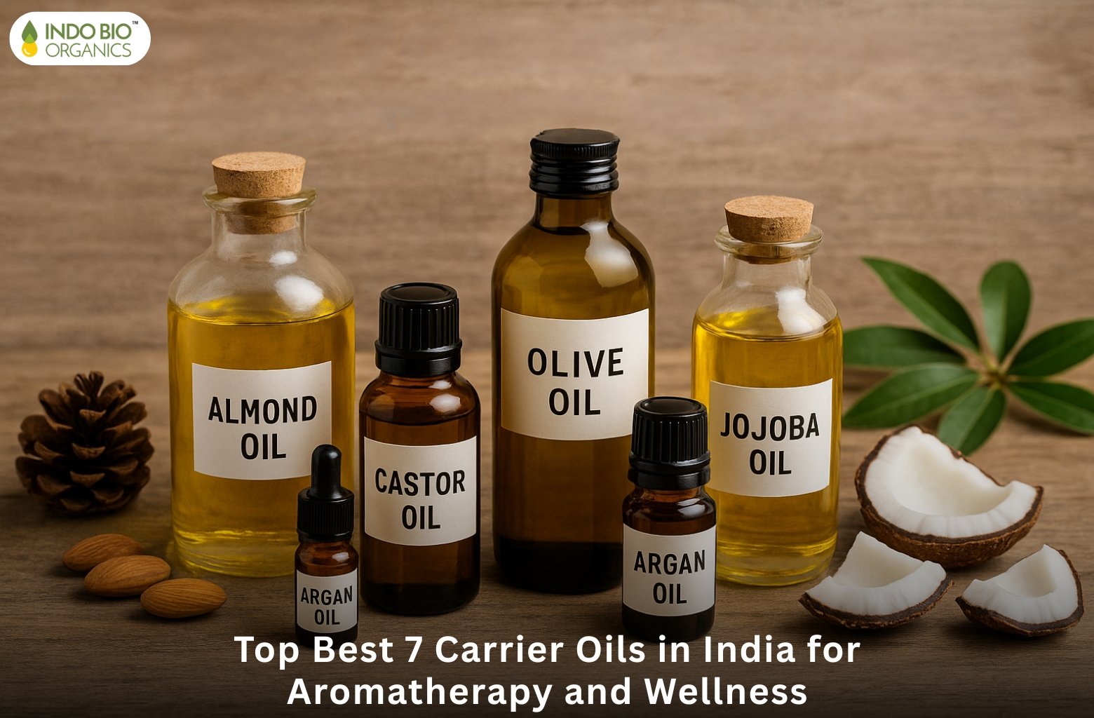 Top Best 7 Carrier Oils in India for Aromatherapy and Wellness