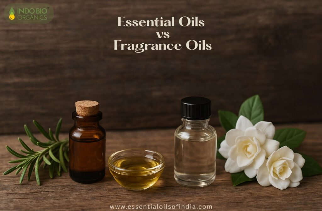 Essential Oils vs Fragrance Oils What’s the Difference
