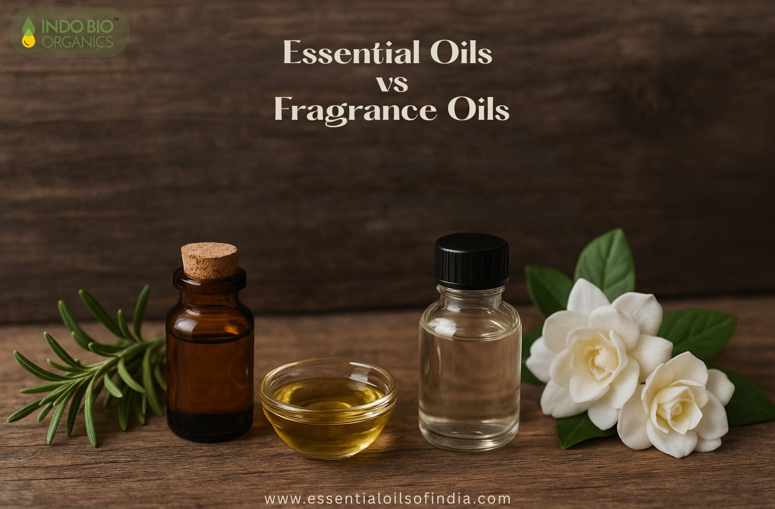 Essential Oils vs Fragrance Oils What’s the Difference
