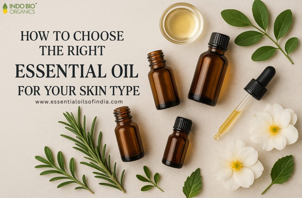 How to Choose the Right Essential Oil for Your Skin Type