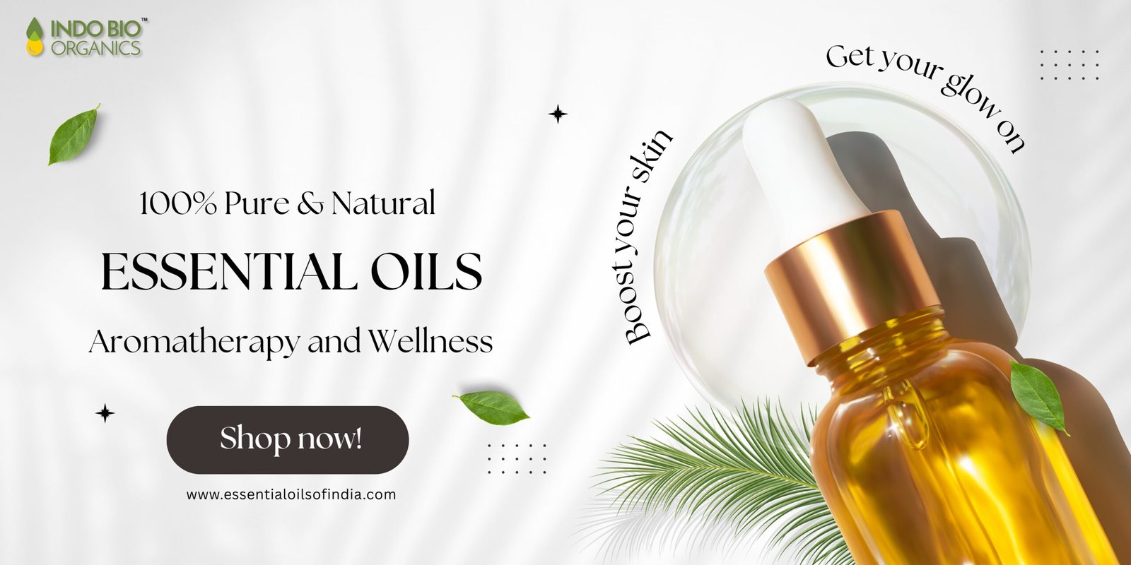 Pure & Natural Essential Oils from India – Discover the Essence of Wellness