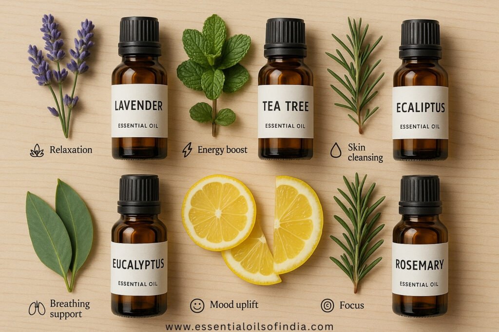 Benefits of Essential Oils for Health