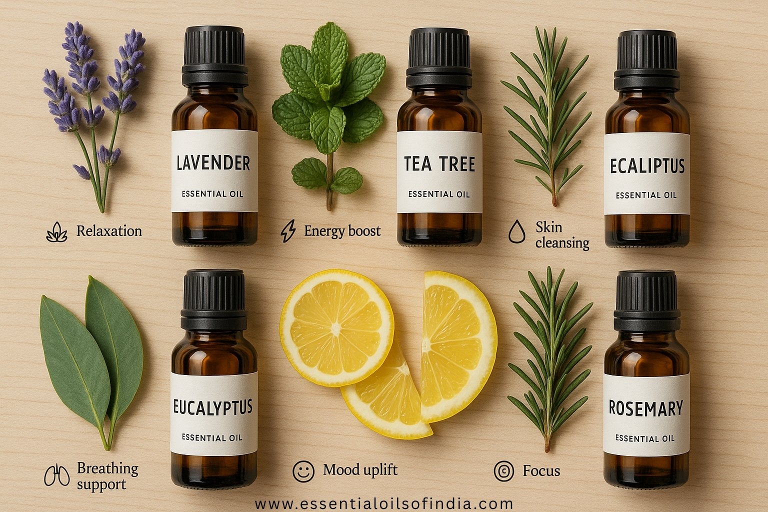 Benefits of Essential Oils for Health