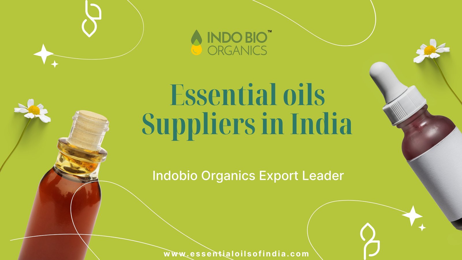 Essential Oils Suppliers in India