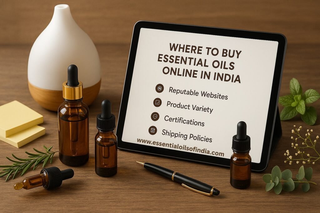 Where Can I Buy Essential Oils Online in India