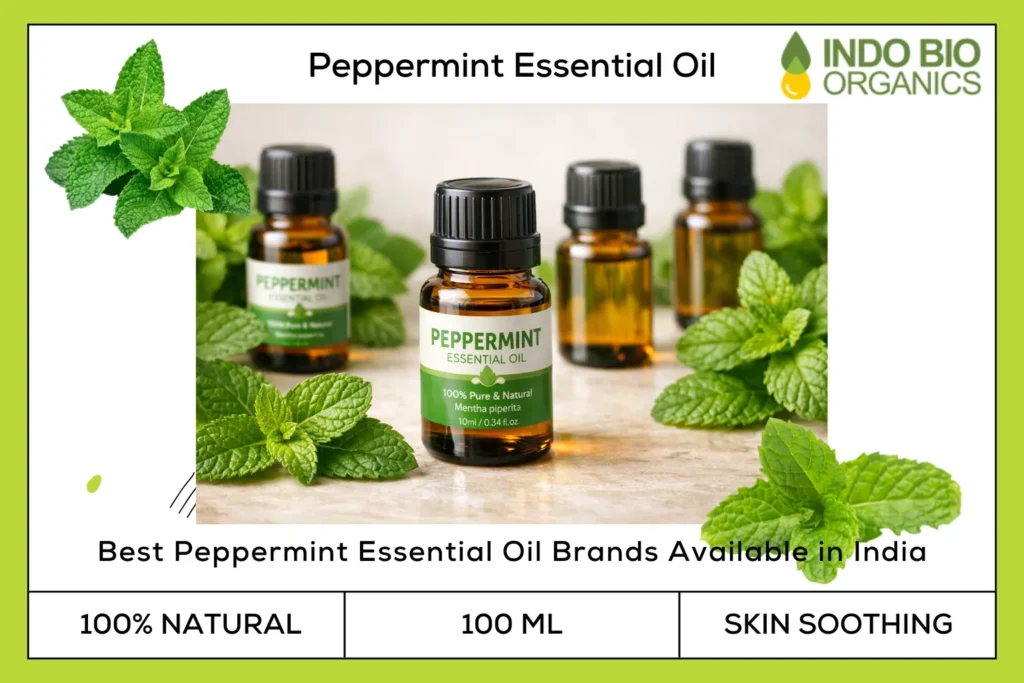 Best Peppermint Essential Oil Brands Available in India