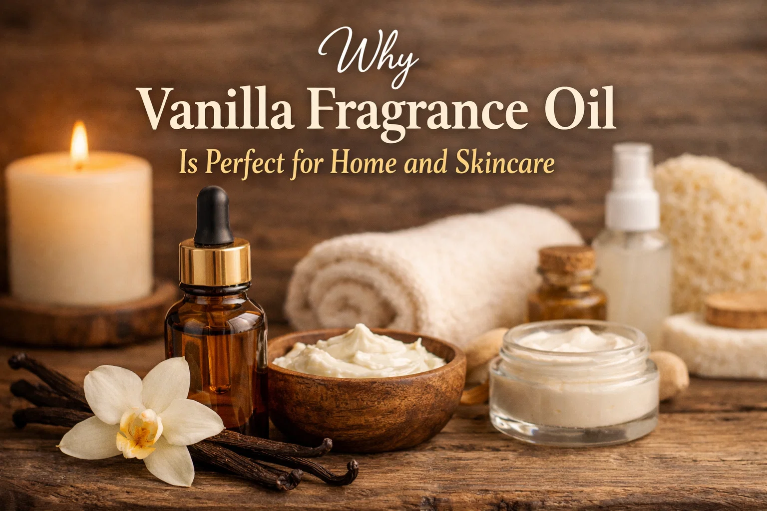 Vanilla Fragrance Oil