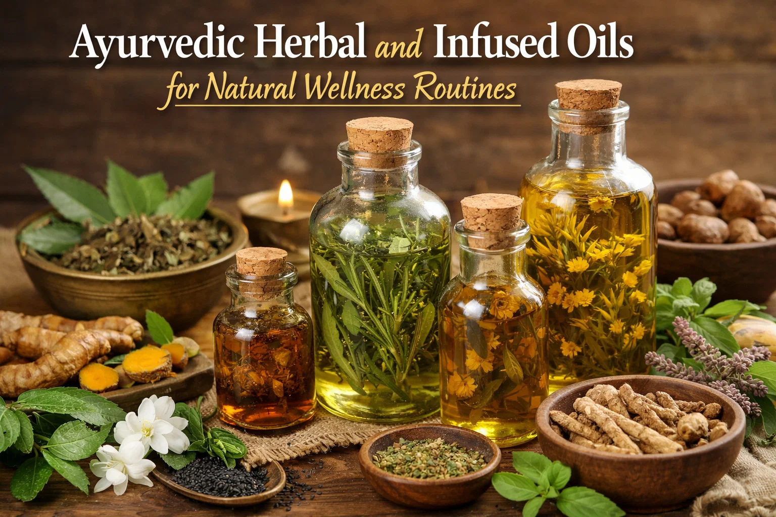 Herbal and Infused Oils