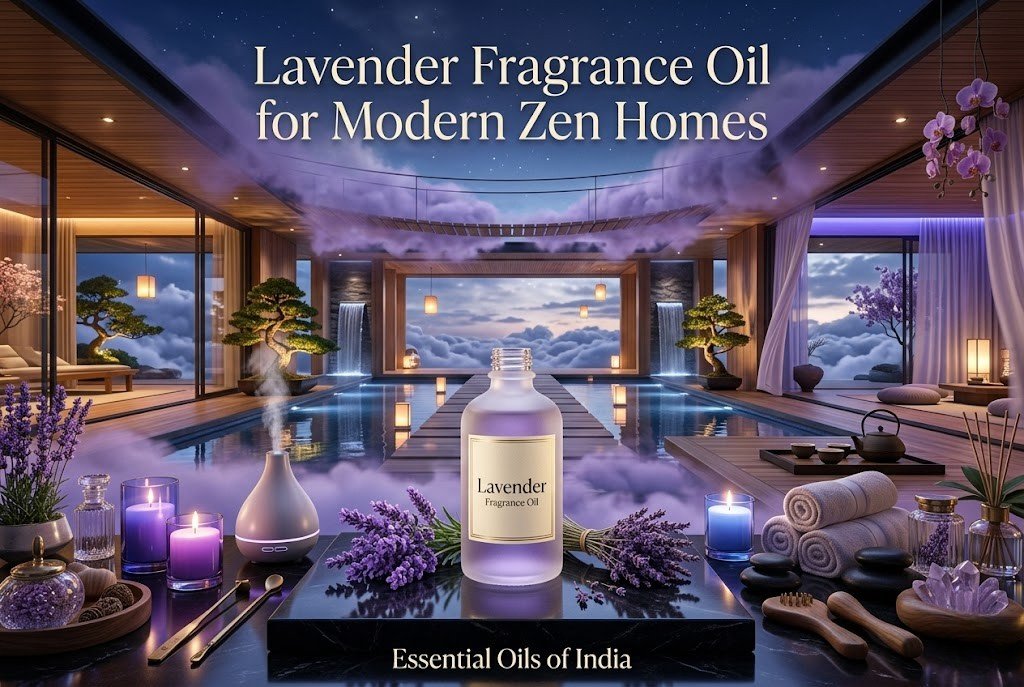 Lavender Fragrance Oil for Zen Homes