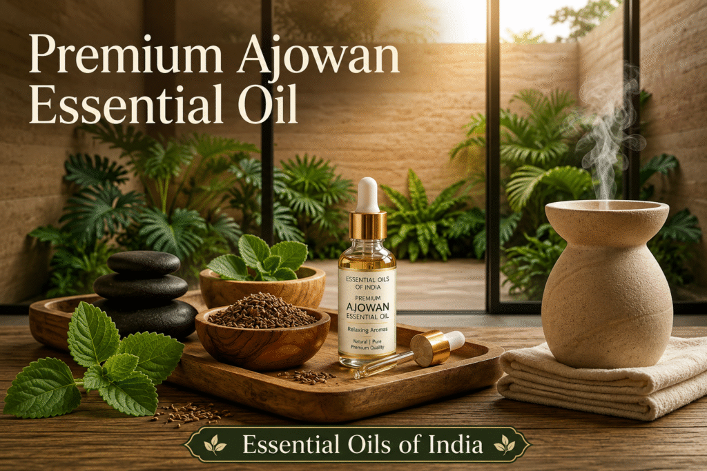 “Premium Ajowan Essential Oil”