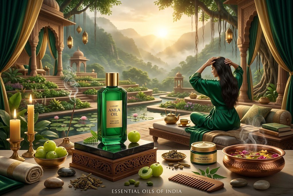 Luxury Amla Oil for Hair Wellness