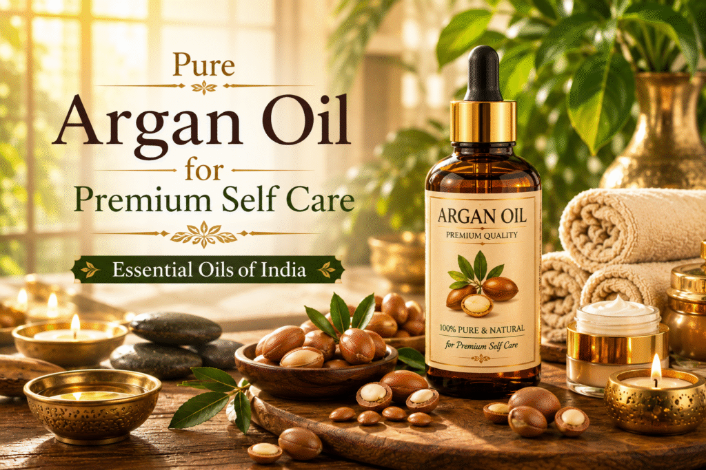 Pure Argan Oil for Premium Self Care