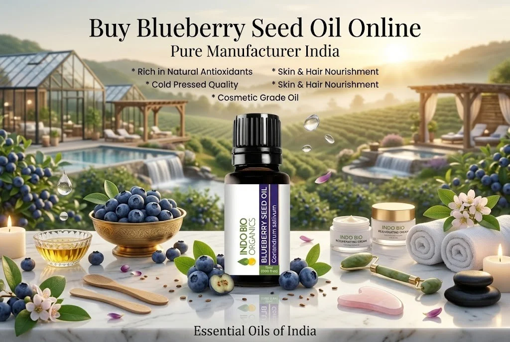 Buy Blueberry Seed Oil Online Pure Manufacturer in India